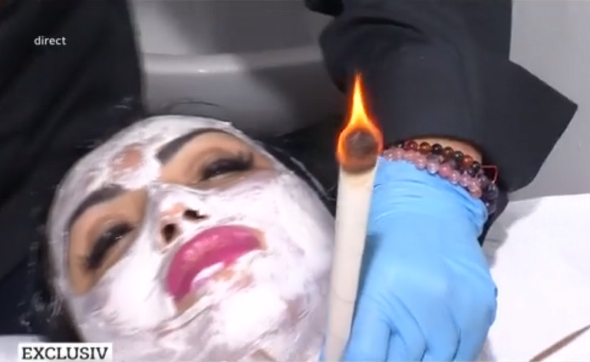 Adriana Bahmuțeanu scapă de energiile negative cu ajutorul unui ritual care le dă fiori unora