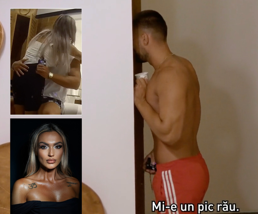 Ella l-a ademenit din nou pe Teo în baie! Pretextul prin care a obținut o nouă noapte fierbinte: ”Adu-mi și mie…”