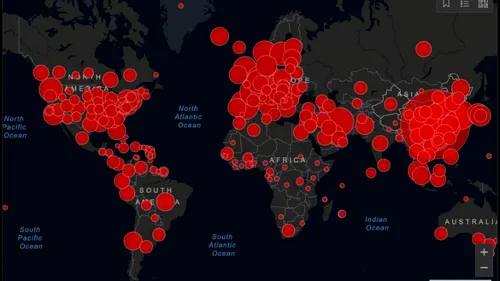 Coronavirusul, 87.000 de victime pe întreaga planetă. Peste 1 milion și jumătate de oameni sunt infectați