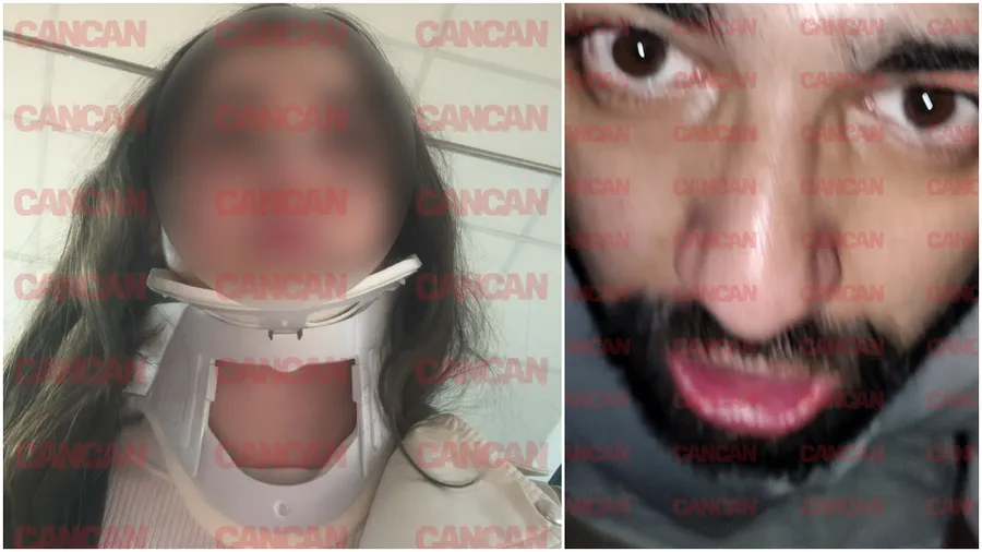 Dalia a fost bătută cu bestialitate de Sali Levent