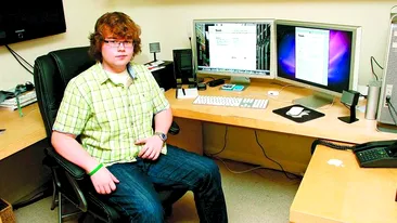 Milionar la doar 16 ani