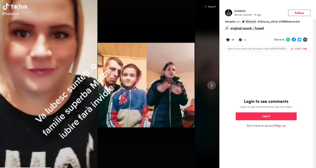 Conform declarațiilor făcute de o prietenă din anturajul lui Ionuț Bodi, el urmează să se întoarcă mâine la soția lui, Alexandra © TikTok