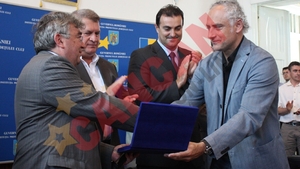 CFR-istii au primit "placute de campioni"