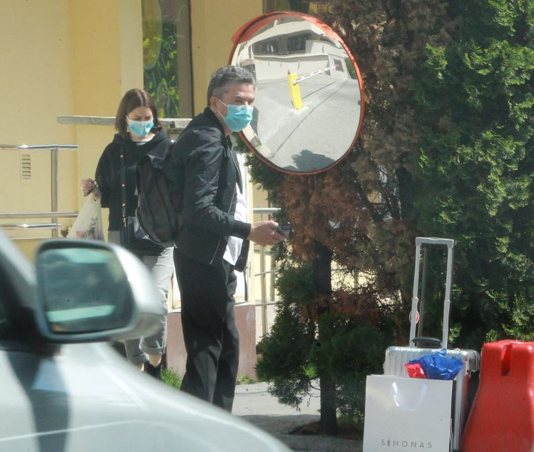 Andreea Berecleanu și Constantin Stan, pregătiți de vacanță
