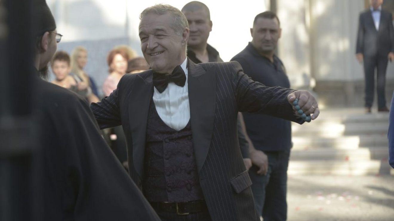 Incredibil! Ce s-a întâmplat azi-dimineață, la ora 06:19, la nunta fiicei lui Gigi Becali