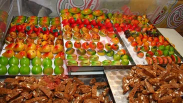 Fantezia dulciurilor prinde aripi la Palatul National al Copiilor