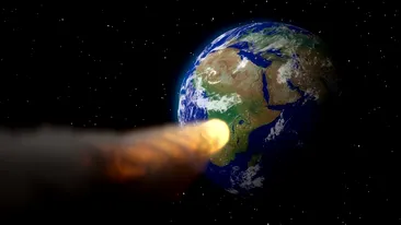 Un nou asteroid va trece pe lângă planeta Pământ. Este al patrulea cel mai apropiat din istorie