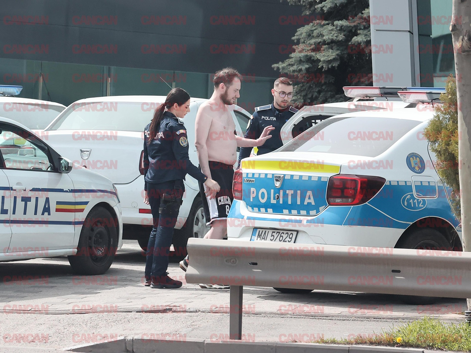 Andrei Versace a fost reținut de polițiști!
