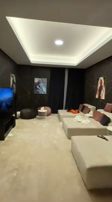 Cum arată casa lui Sebastian Dobrincu. Sursă foto: Captură TikTok
