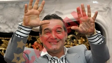 Gigi Becali: Imi vine sa plang de bucurie!