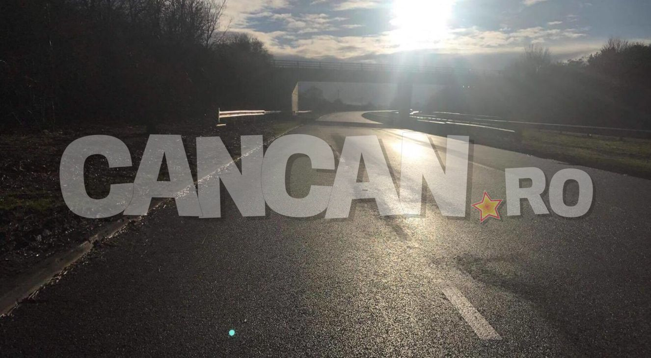 EXCLUSIV! Primele imagini de la locul accidentului în care şi-a pierdut viaţa Victor Spirescu! Mărturii înfiorătoare: „S-a răsturnat cam de 7 ori, a fost aruncat din maşină. Nu era singur…”