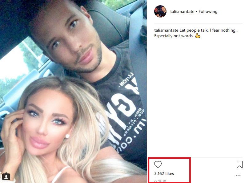 Prima reacție a lui Tristan Tate, după ce s-a despărțit de Bianca Drăgușanu: “Ce zi perfectă”