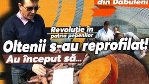 Revoluție în patria pepenilor. Oltenii s-au reprofilat! Au început să…