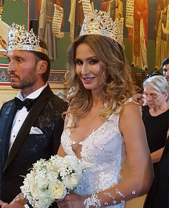 Crina și Gabi s-au căsătorit în 2017. (SURSA: FACEBOOK.COM)
