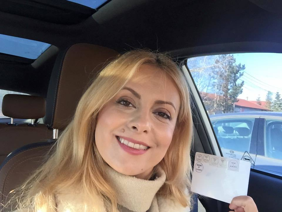 Primul mesaj transmis de SIMONA GHERGHE, la scurt timp după ce s-a aflat că este însărcinată!
