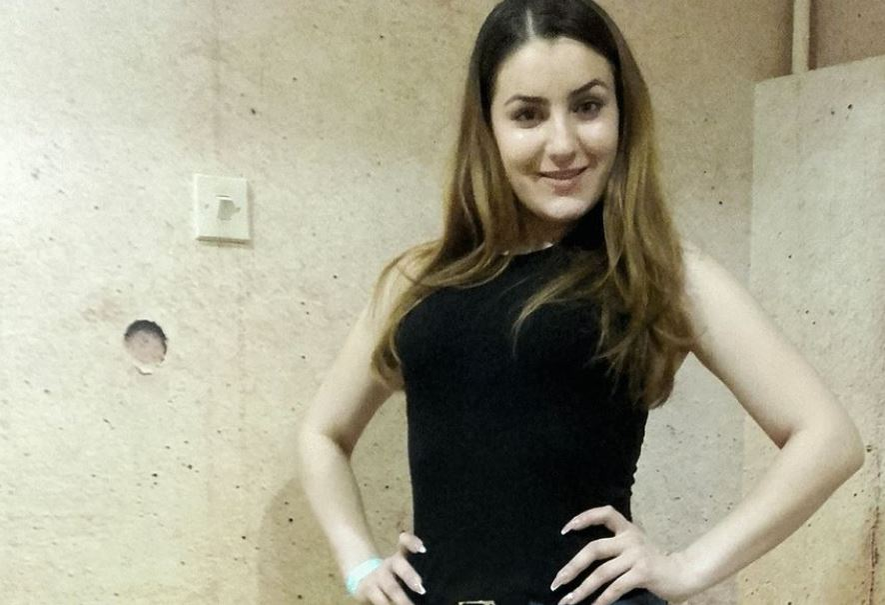 Larisa Popa, fosta manageră de la Taverna Racilor/ sursă foto: Instagram