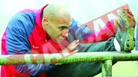 Nana Falemi negociaza cu "U" Cluj