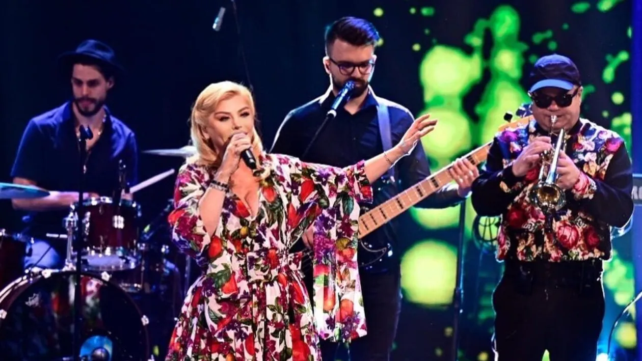 Loredana și prietenii ei în concert caritabil de ziua ei Connect-R, Oana Sîrbu și Natanticu alături de artistă pentru copiii de la Pediatrie Pitești