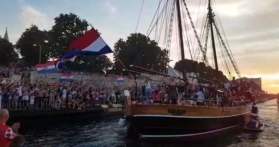 Petrecerea de la Zadar a ținut până în zori