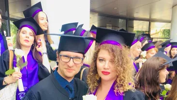 Oana Lis mai are un hop de trecut pentru a termina Facultatea de Psihologie: ”Viorel mă ascultă la lecții”