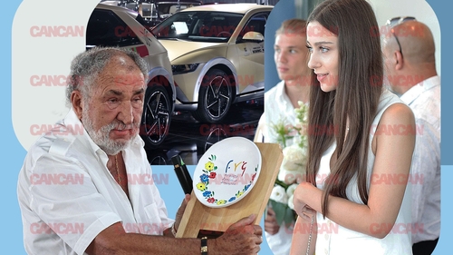 Imagini rare cu Emma, fata lui Ilie Năstase! A atras privirile la evenimentul organizat de Țiriac