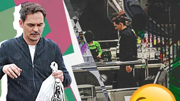 Avem dovada că Răzvan Simion nu e deloc fidel! Prezentatorul de la Antena 1 una declară la TV, alta este realitatea