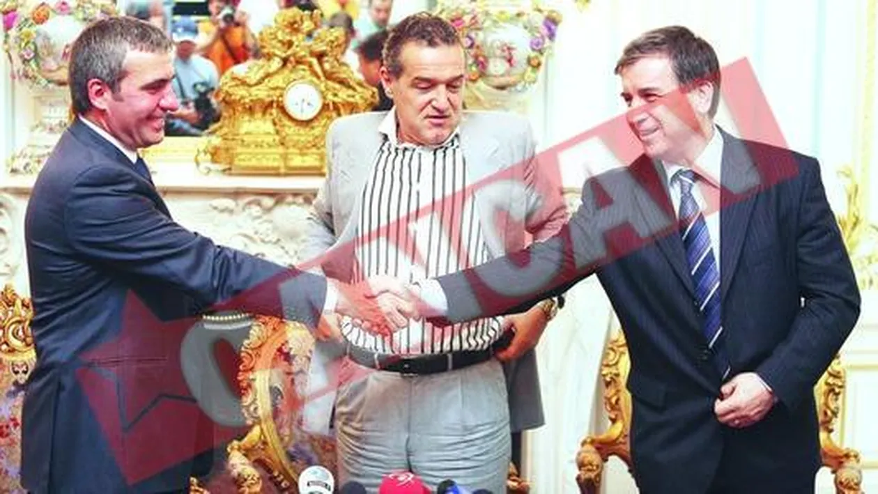 Eu, presedinte? Niciodata!