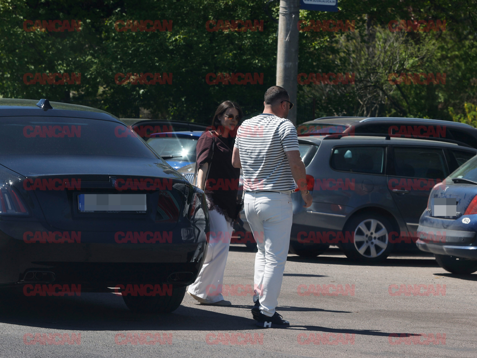 Paul Nicolau (Pescobar), a ieșit cu iubita lui, Lavinia