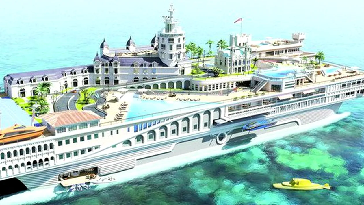 Principatul Monaco merge pe apa