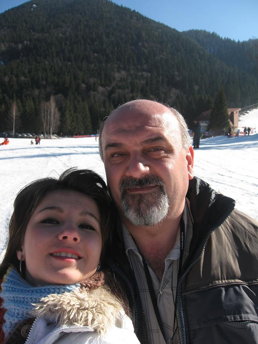 Anda Călin şi-a pierdut tatăl în urmă patru ani