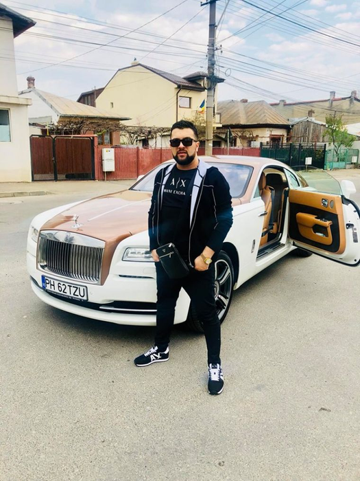 Cum arată vila suflată cu aur a lui Tzanka Uraganul!