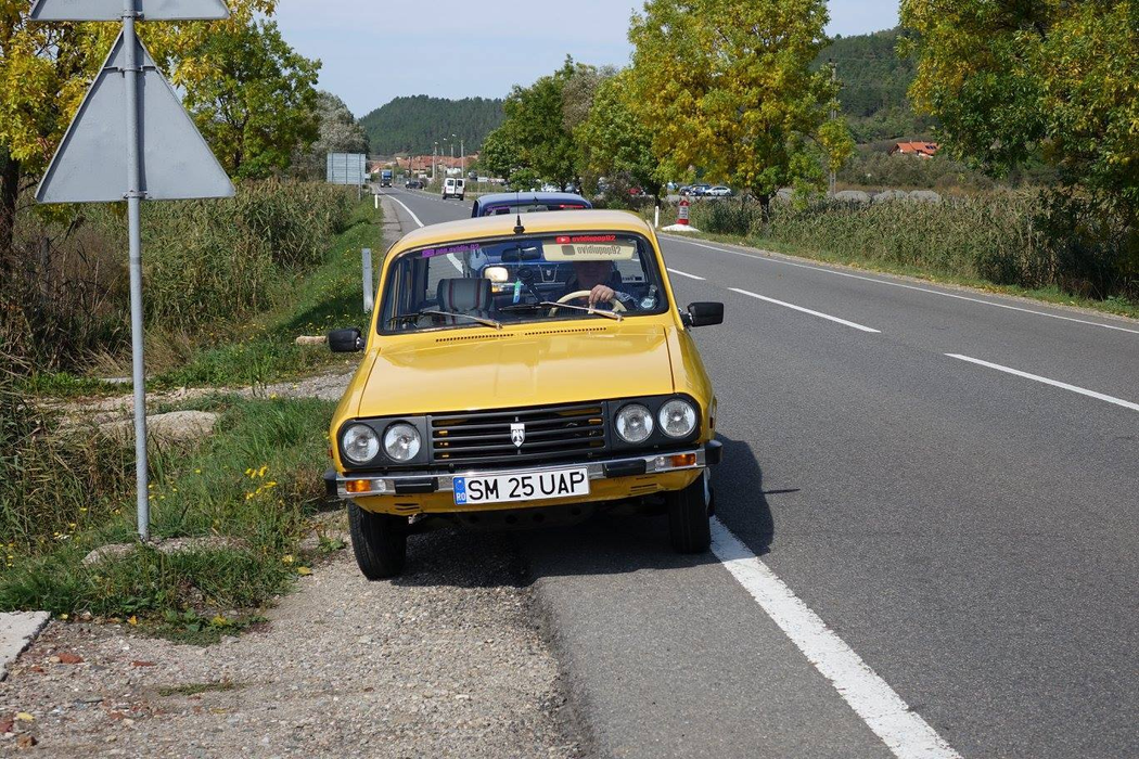Dacia de Maroc a fost şi prin nordul Angliei