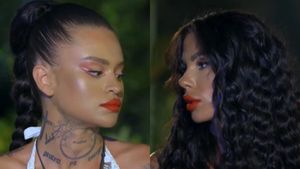 Cristina Rotaru și ispita Diandra, față în față la Insula Iubirii! Momente grele pentru concurentă, după ce soțul a trădat-o: ”Nu sunt pregătită!”