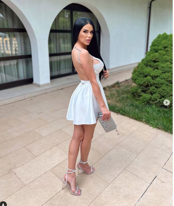 Daniela Crudu/ sursă foto: Instagram