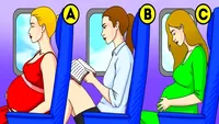 TEST IQ exclusiv pentru genii | Care dintre aceste 3 pasagere din avion face contrabandă cu aur?
