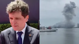 Nicușor Dan, despre drona din Portul Constanța: „A fost ucraineană, dar responsabilă este Rusia”