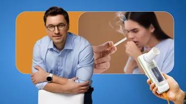 Testul simplu pe care orice român care fumează sau a fumat ar trebui să îl facă. Medicul Mihail Pautov: „Nu aștepta să te sufoci”