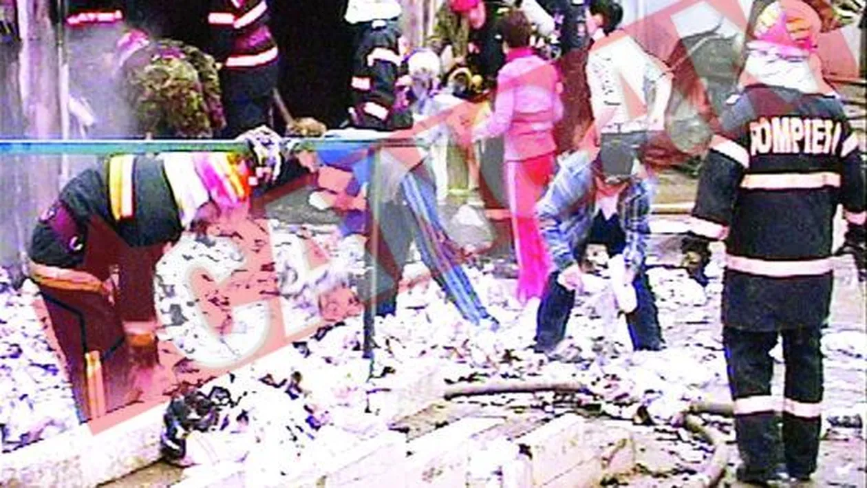 Incendiu de proportii la fabrica de vata