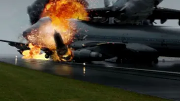 TOP 10 accidente aviatice care au fost surprinse de camera de luat vederi VIDEO
