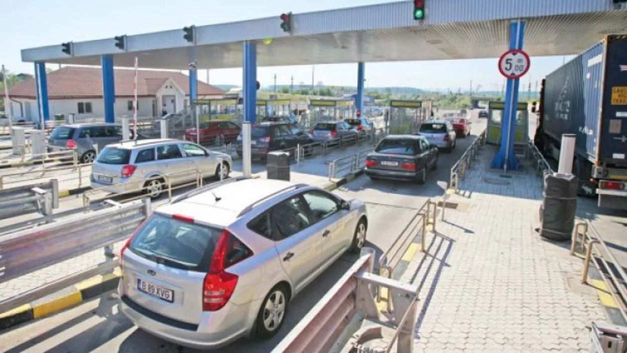 N-a plătit taxa de pod de la Fetești, dar a scăpat de amendă. Cum a fost posibil