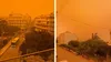 Meteorologii, în alertă: Un val uriaș de praf african a intrat în Europa. Când ajunge în România