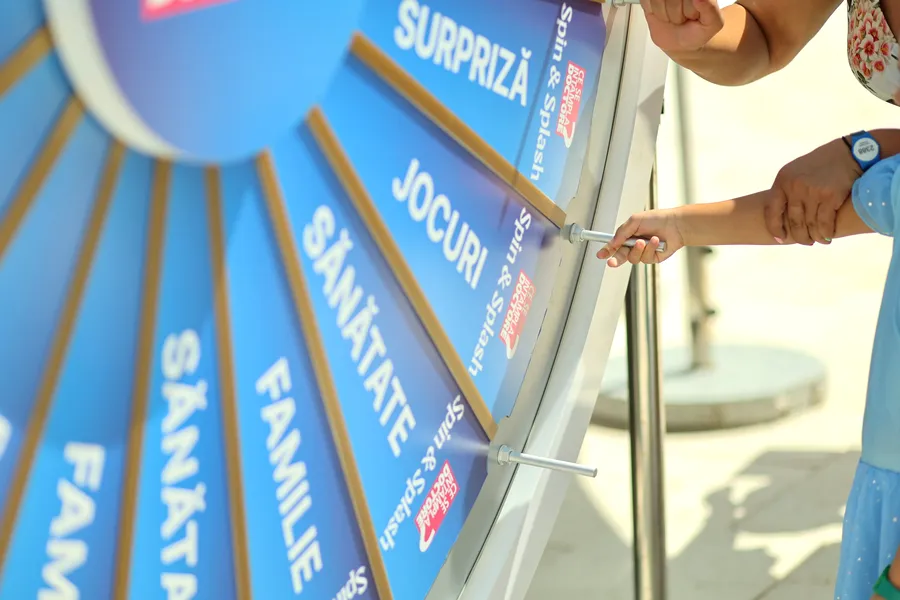 Distracție și voie bună, în a doua zi de „Spin & Splash by CSID” și THERME București