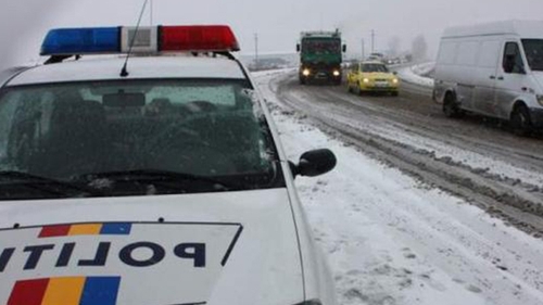 Vremea se schimbă radical! Avertismentul Poliției pentru șoferi