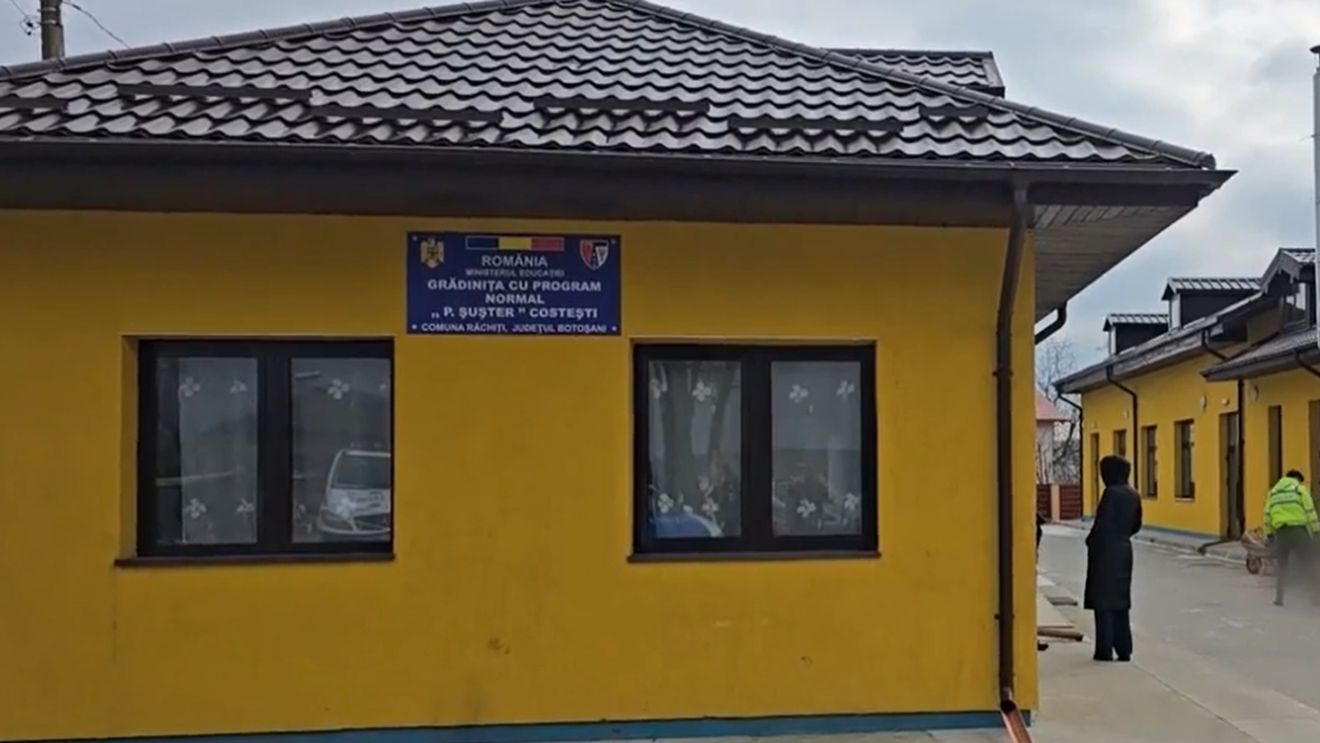 Tragedie la o școală din Botoșani. Un angajat a murit sub privirile colegului său