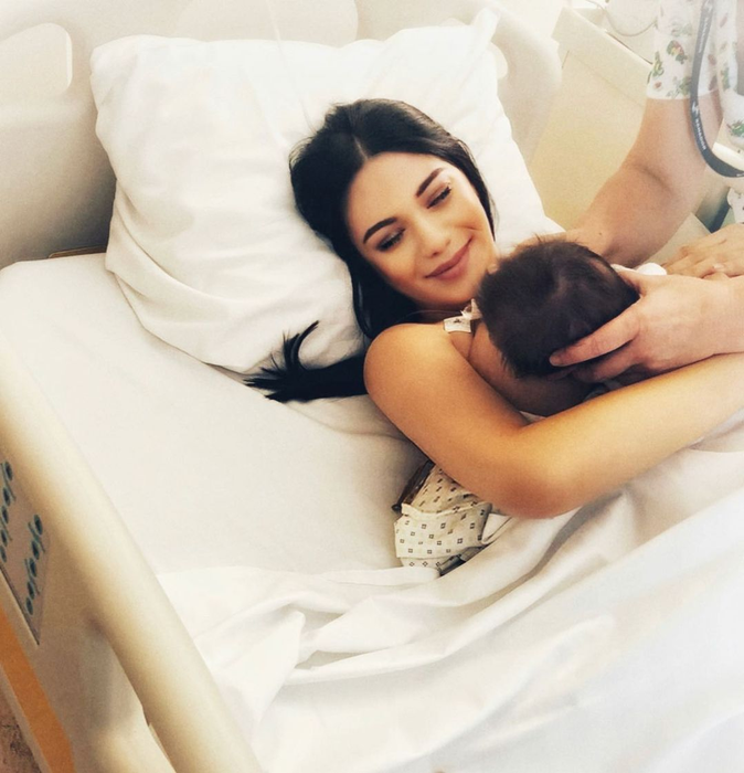 Betty Salam a devenit mamă în urmă cu mai bine de trei ani / Sursa Foto: Instagram.com