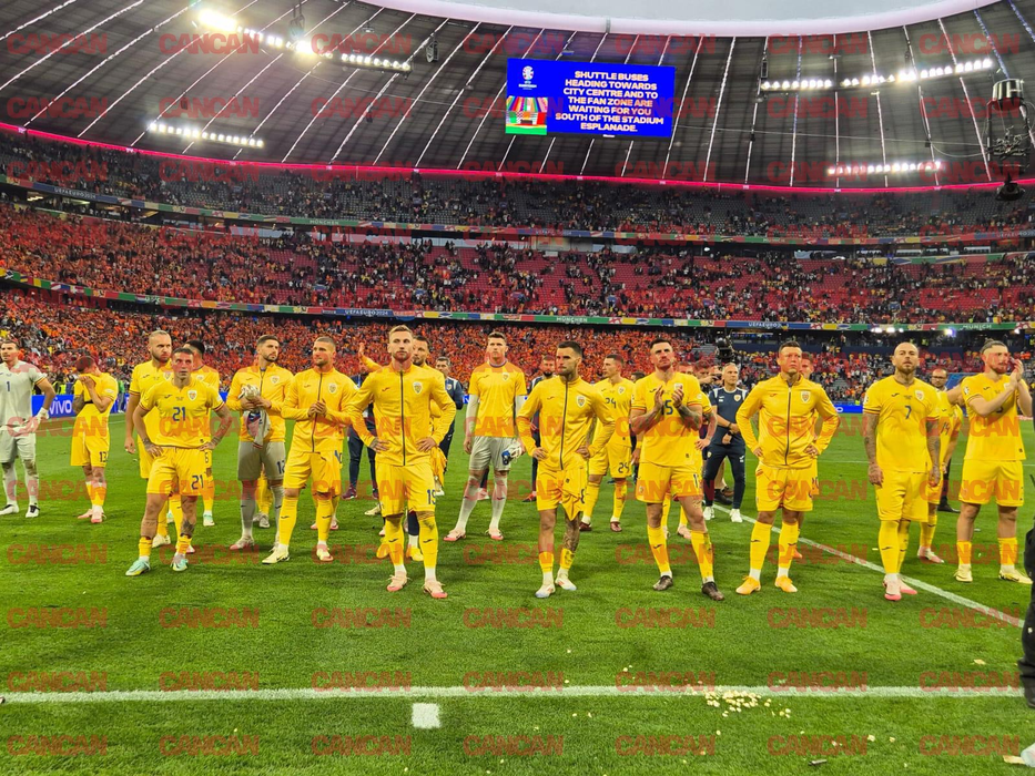 Drumul tricolorilor la EURO 2024 a ajuns la final/ Sursa foto: CANCAN.RO