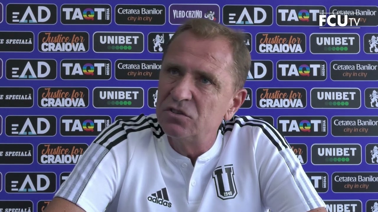 Doliu în lumea fotbalului! A murit Paul Răducan, fostul antrenor al Craiovei