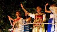 Radu Mazăre a fost împăratul roman Cezar, la prima ediţie a carnavalului de la Mamaia