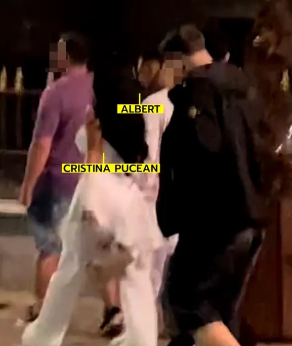 Filmarea cu Albert NBN și Cristina Pucean a devenit virală. Ce mesaj subliminal au transmis cei doi, după reacția ilară a lui BDLP