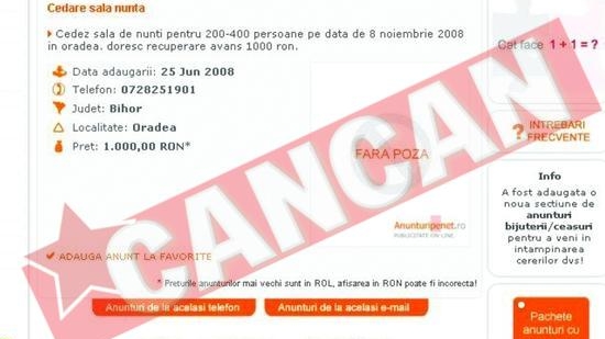 A ramas fara nevasta inaintea nuntii